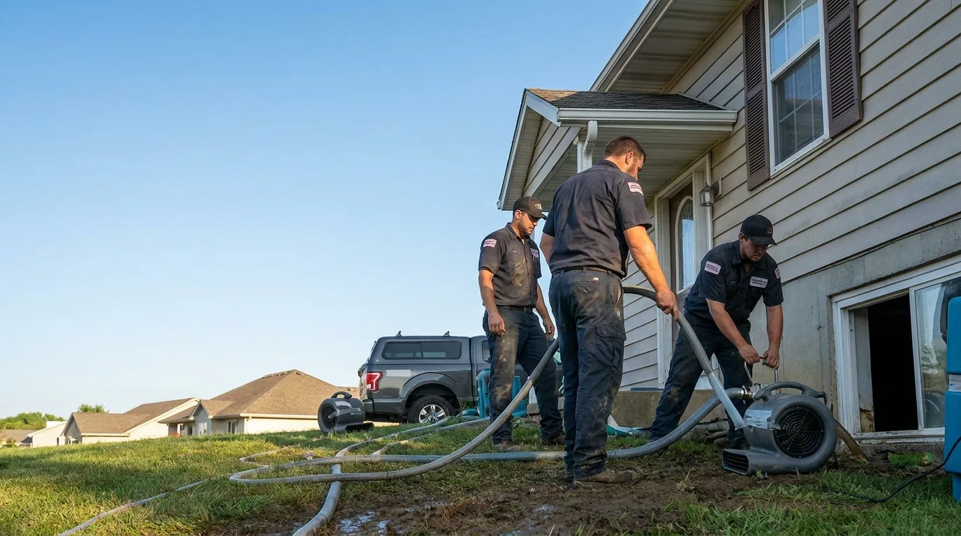Water Removal in New Bloomfield, MO near me